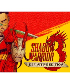 Shadow Warrior 3: Definitive Edition Steam Key EUROPE